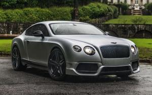 Bentley Continental GT by Butler on Vossen Wheels (HF-1) 2019 года